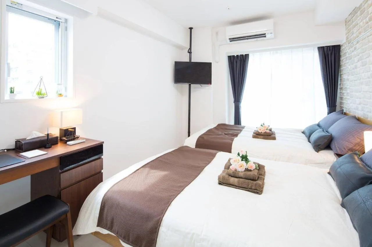 Ff196 Apartment In Kotobashi 0*, Tokio
